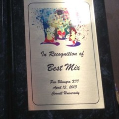 Tufts Bhangra 2013- Best Mix award at Cornell Universitiy's Pao Bhangra