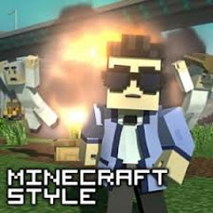 Minecraft Style - A Parody of PSY's Gangnam Style (Music Video)