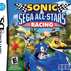 Sonic & Sega All-Stars Racing DS - Seaside Hill