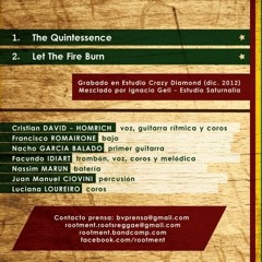 Let the fire Burn (DEMO 2012)