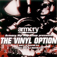 Vinyl Option Part 4 Hip Hop Mix - DJ Ruthless