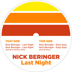 SW001_Last Night EP_Nick Beringer_12"