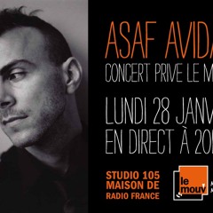 Asaf Avidan - Concert privé Le Mouv' 28.01.2013