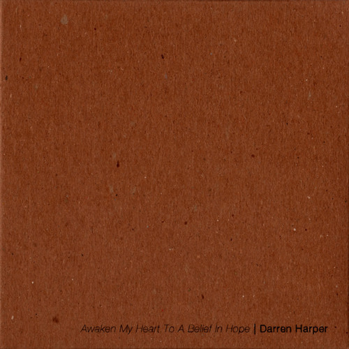 Darren Harper/Awaken My Heart To A Belief In Hope/Upon The Edge Of An Imaginary Sea