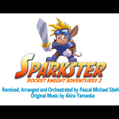 Sparkster - Level 1 Theme Orchestra Remix (Rocket Knight Adventures 2)