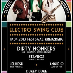 Annie O's Electro Swing DJ Set - ESC Berlin 19 Apr 13