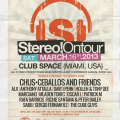 Rafa Barrios@Live Space Miami WMC13