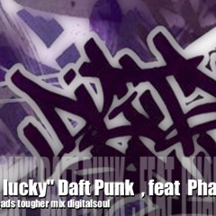 Get lucky Daft Punk /Pharrell The Horns Re-Edit Jimmy Read  (FULL LENGTH ,MASTER)