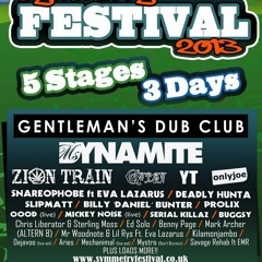 symmetry promo mix, dnb rollers