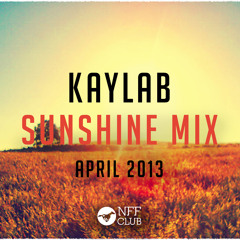 Kaylab Sunshine Mix - April 2013