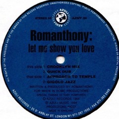 Romanthony feat. Buzzin Cuzzins - Let Me Show You Love