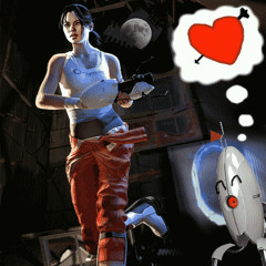 As the World falls down (around us, Chell)