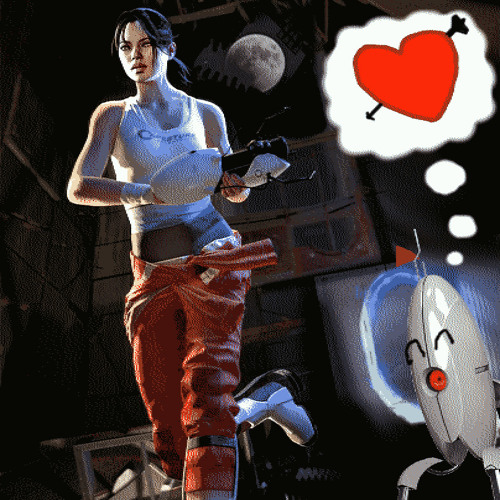 As the World falls down (around us, Chell)