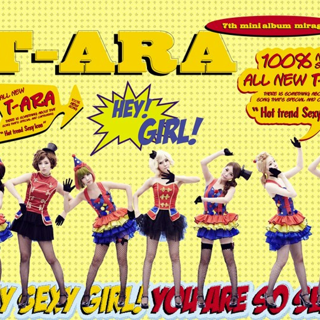 Stream T-ara - SEXY LOVE by babyqueeners | Listen online for free