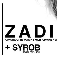 ZADIG DJ SET@101 club 26/04/2013