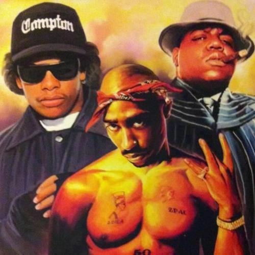 biggie smalls and tupac and eazy e