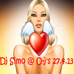 Dj Simo @ O-j's 27.04.13