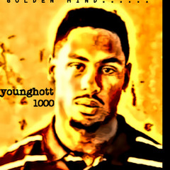 keep it 100-younghott1000  rubber ban gang  audio