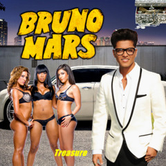 Bruno Mars - Treasure  (Leroy Davis Remix)