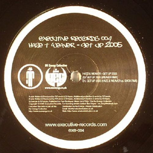 [EXE004] Get Up (Haze & Weaver vs Shox Mix) - Weaver & Haze
