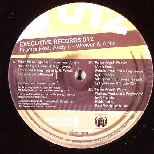 [EXE012] Fallen Angel (Antix Mix)  - Weaver