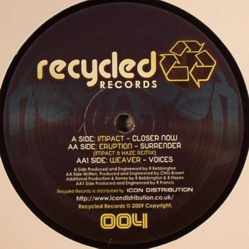 [REC004] Voices (Original Mix) - Weaver