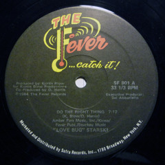 Love Bug Starski - Do The Right Thing 1984