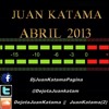 Juan Katama - Mayo 2013 (Latin House & Latino Electro)