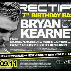 Bryan Kearney LIVE @ Rectify's 7th Birthday, September 2011