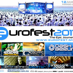 Indecent Noise LIVE @ Eurofest 2011, Mexico (12.03.11)