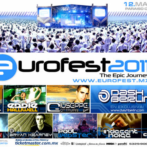Indecent Noise LIVE @ Eurofest 2011, Mexico (12.03.11)