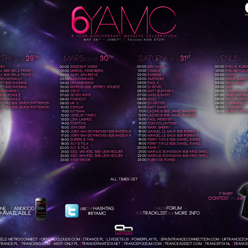 Bryan Kearney - 6YAMC 2012