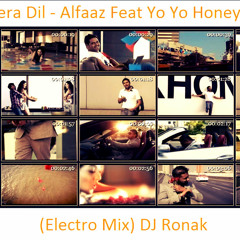 Hay Mera Dil - Alfaaz Feat Yo Yo Honey Singh (Electro Mix) DJ Ronak