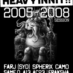 SPHERIX HEAVY INNIT 2005-2008 SESSION MIX