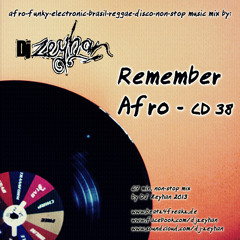 DJ Zeyhan - Remember Afro - CD 38
