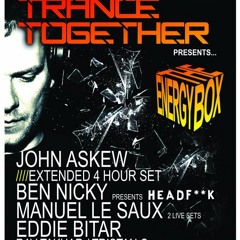 Ben Nicky Live from Trance Together - Energy Box, London. 27-4-13