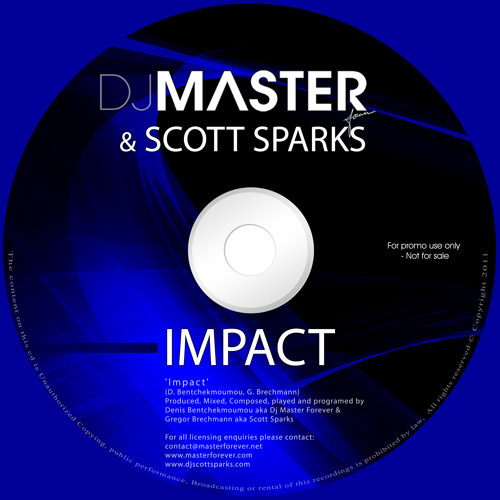 DJ Master & Scott Sparks - Impact (Original Mix)