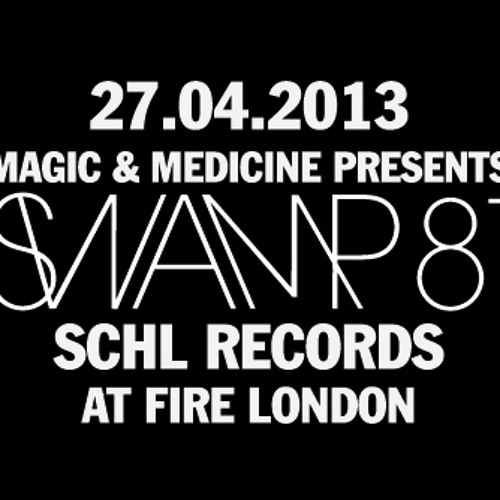 HARRIMANNN School Records @ Swamp81, Fire, London 27/4/2013