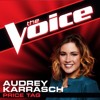 Audrey Karrasch - If I Were A Boy - Studio Version - The Voice 2013