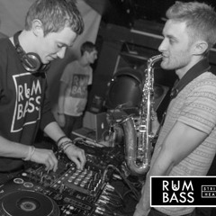 Ben James Live Sax Set - Rum&Bass @ Antwerp Mansion 27.4.13