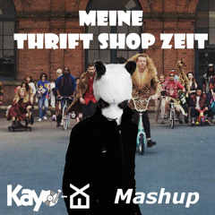 Macklemore & Ryan Lewis vs. Cro - Meine Thrift Shop Zeit (Kayo-EX Mashup)