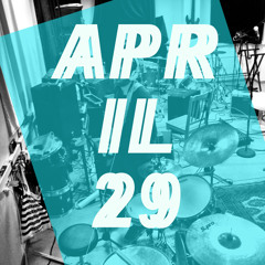 April29 = WHALE VIBES ON THE DRUMS [PICK ME I'M CLEAN ON GUITAR]