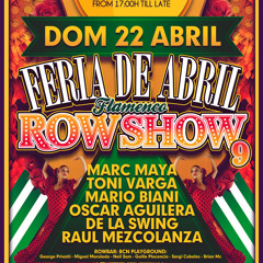 De la Swing_Live at Elrow_Feria de Abril 2013