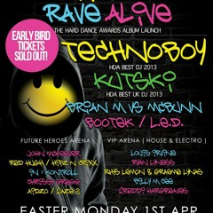 Hipz N Crixx @ React, Kutski & Trackitdown Presents KTRA - Hard Dance Awards Album Launch Party