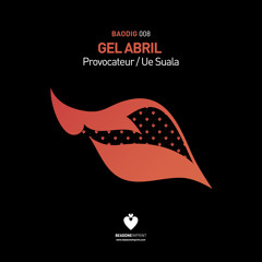 Gel Abril- Provocateur sample be as one imprint