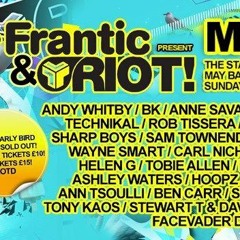 Sharp Boys - RIOT Podcast May Bank Holiday 2013