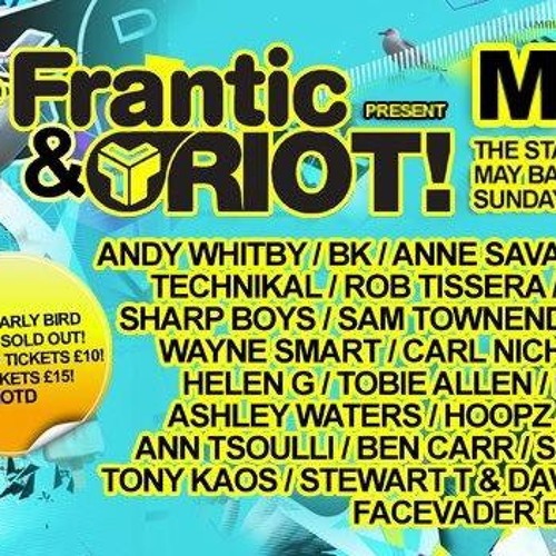 Sharp Boys - RIOT Podcast May Bank Holiday 2013