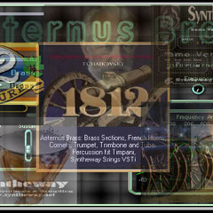 1812 Overture (Pyotr Ilyich Tchaikovsky) Aeternus Brass, Syntheway Strings, Timpani VST Plugins