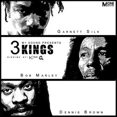 MURDA ONE SOUND - 3 KINGS GARNETT SILK BOB MARLEY DENNIS BROWN