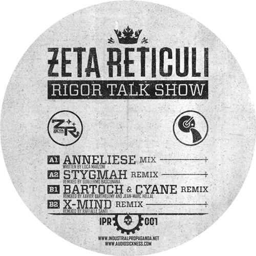 Zeta Reticuli - Rigor Talk Show (X-Mind remix)